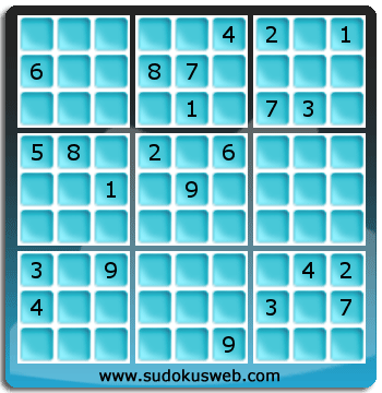 Nivel Dificil de Sudoku