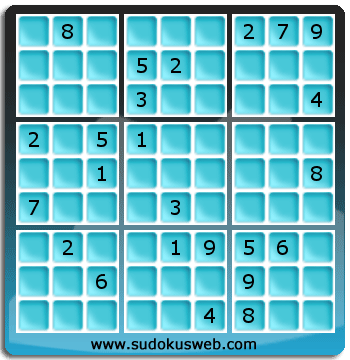 Sudoku von Fachmännischer höhe