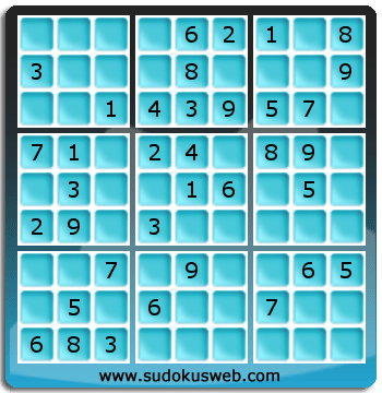 Sudoku de Niveau Facile Sudoku de Niveau Facile