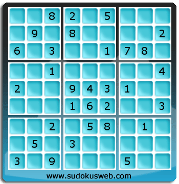 Sudoku de Niveau Moyen Sudoku de Niveau Moyen