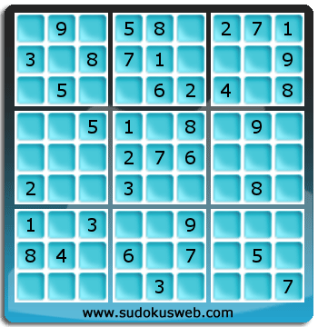 Sudoku de Nivell Fàcil Sudoku de Nivell Fàcil
