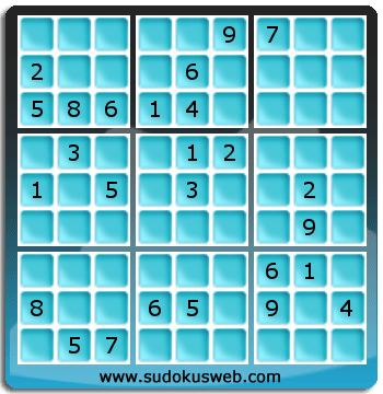 Sudoku de Nivell Difícil Sudoku de Nivell Difícil