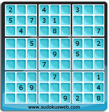 Sudoku von Fachmännischer höhe