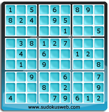 Nivel Facil de Sudoku