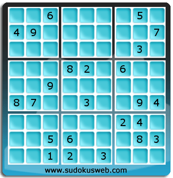 Sudoku de Niveau Difficile