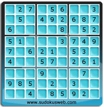 Sudoku de Nivell Molt Fàcil Sudoku de Nivell Molt Fàcil