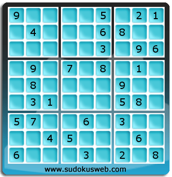 Sudoku de Niveau Moyen