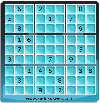 Sudoku de Nivell Difícil Sudoku de Nivell Difícil