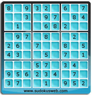 Sudoku de Niveau Très Facile