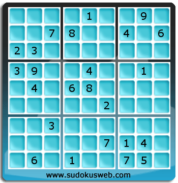 Sudoku de Niveau Difficile