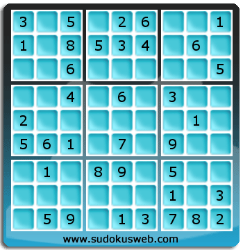 Sudoku de Nivell Fàcil Sudoku de Nivell Fàcil