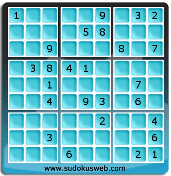 Sudoku de Nivell Difícil Sudoku de Nivell Difícil