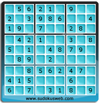 Sudoku von sehr einfacher höhe