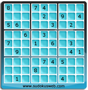 Nivel Dificil de Sudoku