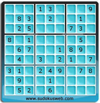 Sudoku de Nivell Fàcil