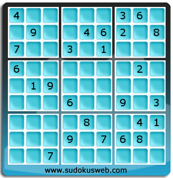 Sudoku von schwieriger höhe