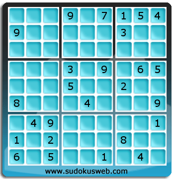 Sudoku von Fachmännischer höhe