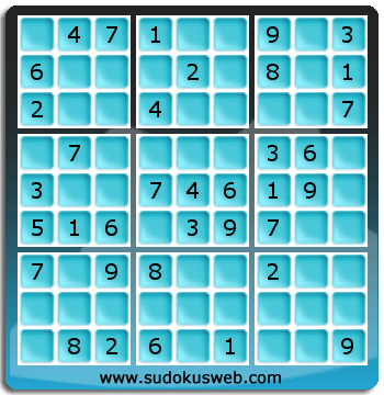 Sudoku de Niveau Facile