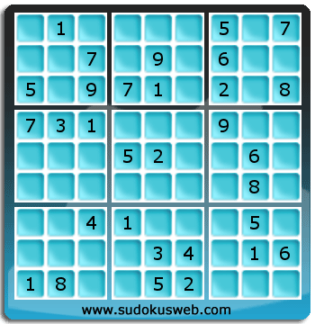 Sudoku de Niveau Moyen