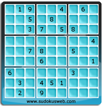 Sudoku de Nivel Difícil