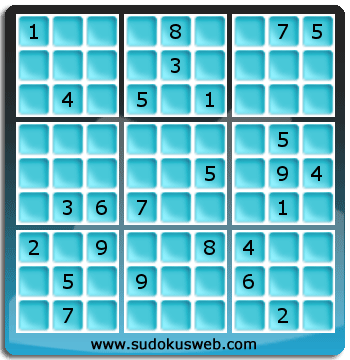 Sudoku von Fachmännischer höhe