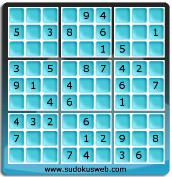 Easy Level Sudoku Easy Level Sudoku