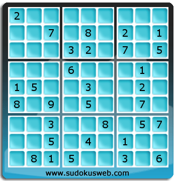 Sudoku de Niveau Moyen