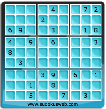 Sudoku de Niveau Difficile