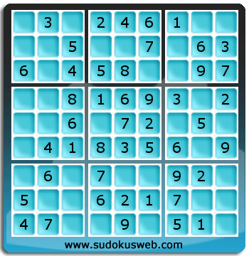 Sudoku de Nivel Muy Fácil