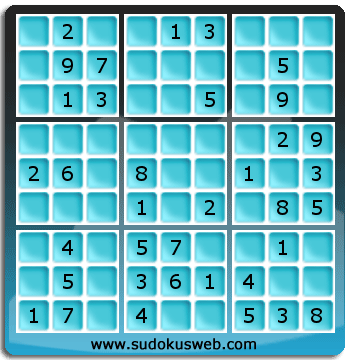 Sudoku de Niveau Facile