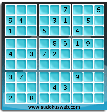 Sudoku de Niveau Difficile Sudoku de Niveau Difficile