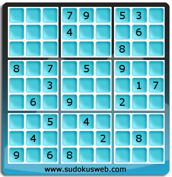 Sudoku von Fachmännischer höhe