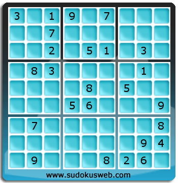 Sudoku von Fachmännischer höhe