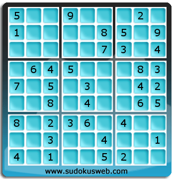 Sudoku de Niveau Facile