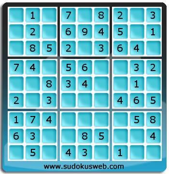 Sudoku von sehr einfacher höhe