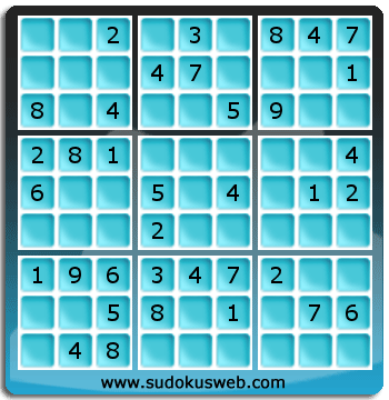 Sudoku de Niveau Facile