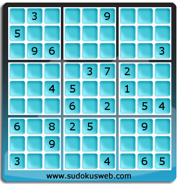 Sudoku de Nivel Difícil