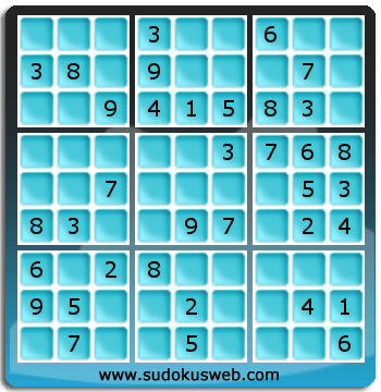 Nivel Facil de Sudoku Nivel Facil de Sudoku
