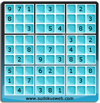 Nivel Facil de Sudoku