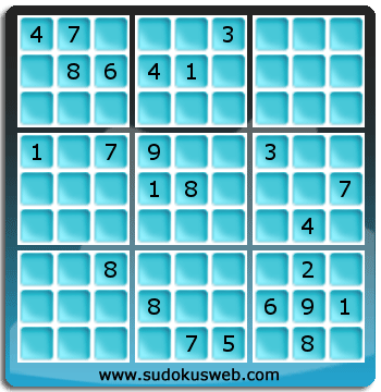 Sudoku de Niveau Difficile