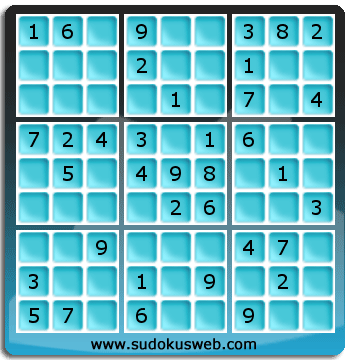 Sudoku de Nivel Fácil Sudoku de Nivel Fácil