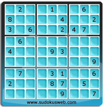 Sudoku de Nivel Difícil Sudoku de Nivel Difícil