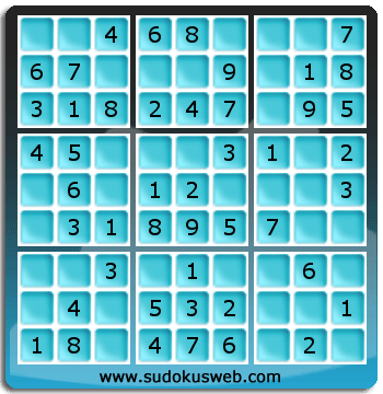 Nivel Muito Facil de Sudoku