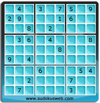 Sudoku von schwieriger höhe