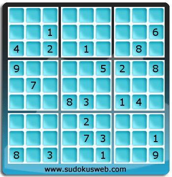 Sudoku von Fachmännischer höhe