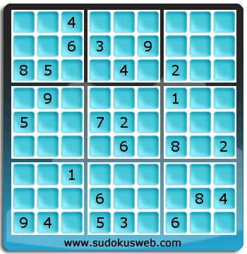 Nivel de Especialista de Sudoku Nivel de Especialista de Sudoku