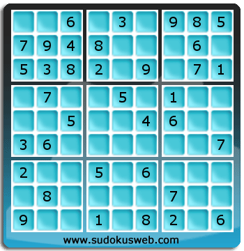 Sudoku de Nivell Fàcil