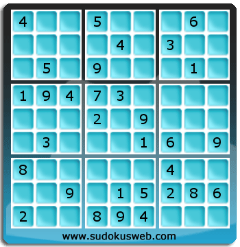 Sudoku de Niveau Moyen