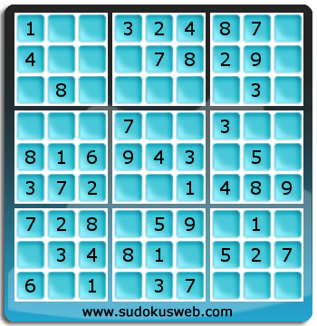 Sudoku de Nivell Molt Fàcil