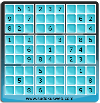 Nivel Facil de Sudoku Nivel Facil de Sudoku